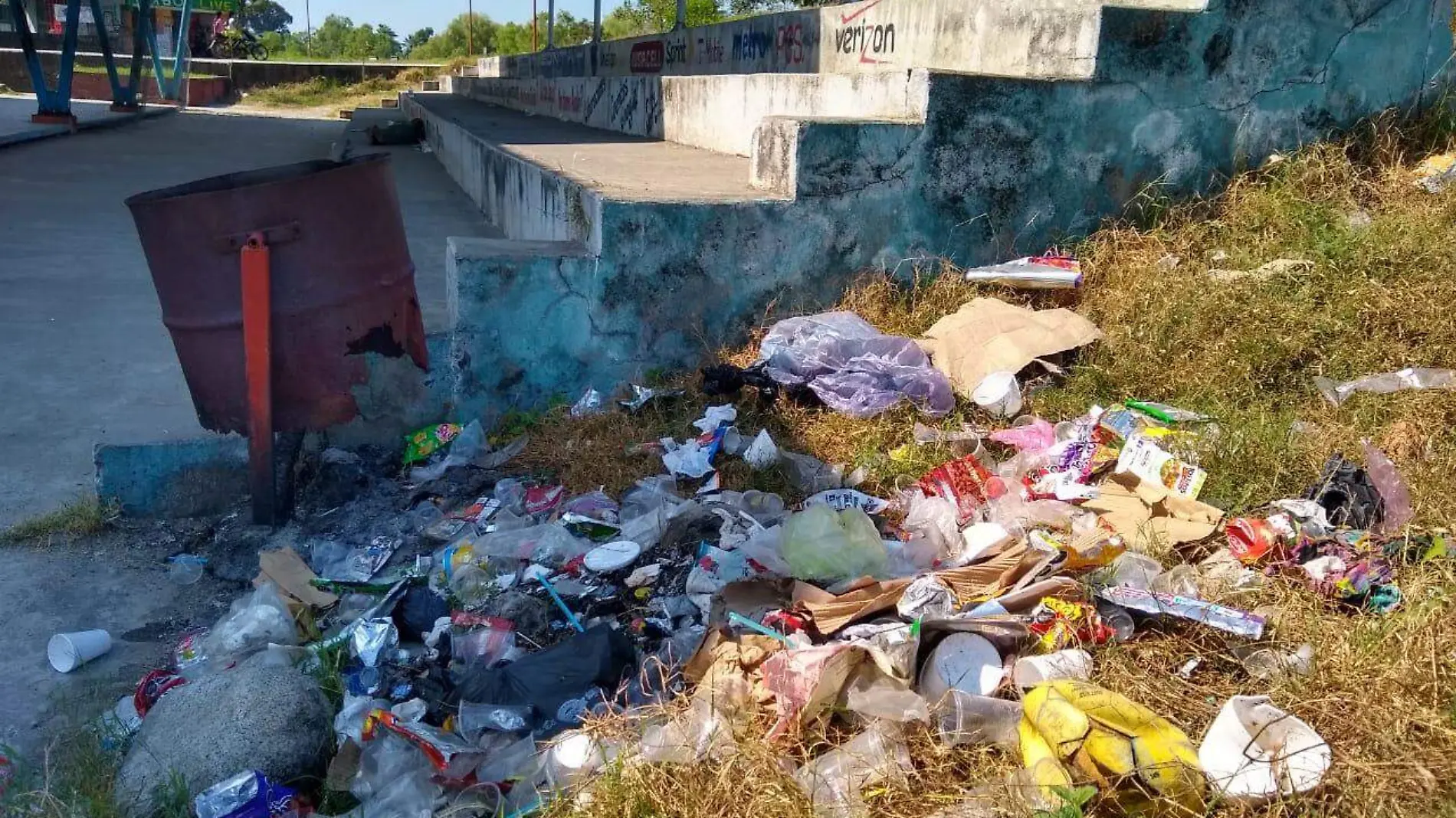 basura canchas